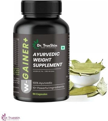 Dr. Trueskin W-Gainer+ Capsules to Increase Stamina Naturally Bulk(90 Capsules)