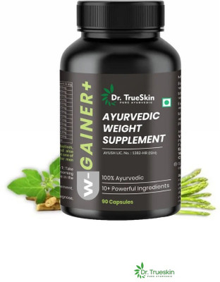 Dr. Trueskin W-Gainer+ Capsules for Natural Body Growth Power A01(90 Capsules)