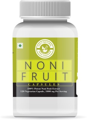 Holy Natural Noni Extract Capsule - 120 Veggie Caps 1000 mg Per Serving(120 Capsules)