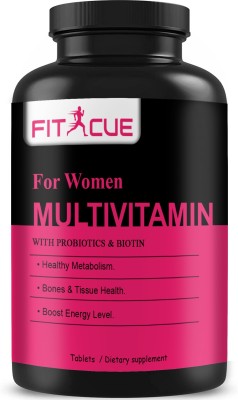 Fitcue Multivitamin For Women Tablets (H105)(60 Tablets)