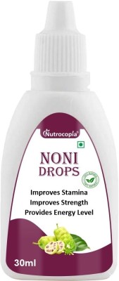 NUTROCOPIA Noni Drops - Rich in Antioxidants, Builds Immunity, Natural Detoxifier (30ml)(30 ml)