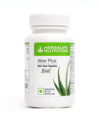 Herbalife Nutrition Aloe Plus Capsules For Digestive Health(60 No)