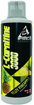 Pole Nutrition L-Carnitine 3000 Mg ,34 Servings-Tasty Pineapple Flavour(500 ml)