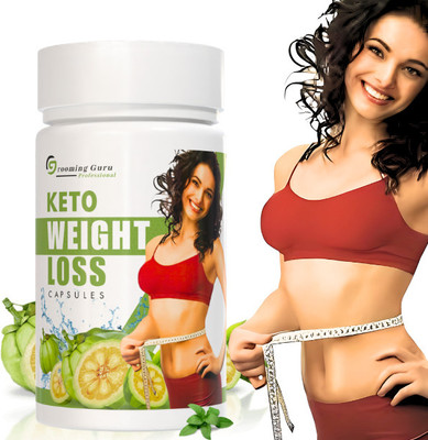 The Gromming guru Keto Weight Loss Supplement with Garcinia Cambogia, Green Coffee Beans(60 Capsules)