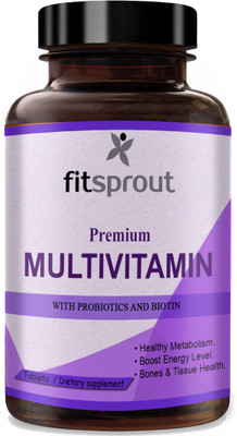 Fitsprout The Real Vitamin Multivitamin Tablets (S120)(60 Tablets)