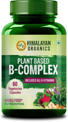 Himalayan Organics Plant Based B-Complex(60 No)