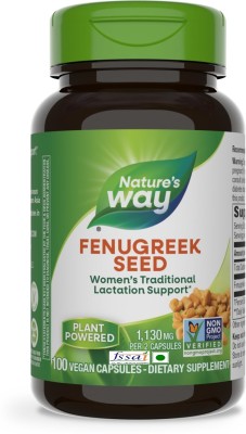 Nature's Way Fenugreek Seed, 610 mg(100 Capsules)