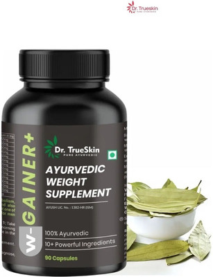 Dr. Trueskin W-Gainer+ Capsules with Ashwagandha Bulk(90 Capsules)