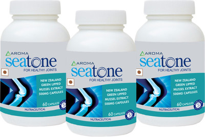 Seatone Green Lipped Mussel Extract Capsules(3 x 166.67 mg)