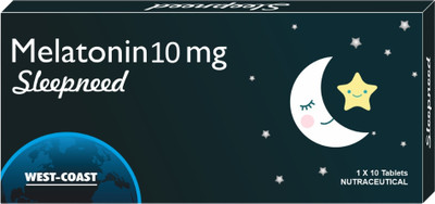 West Coast SLEEPNEED 10MG TABLET(10 Tablets)
