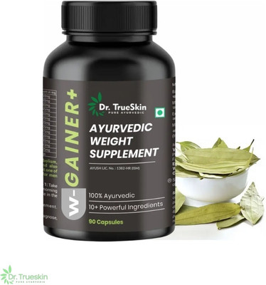 Dr. Trueskin W-Gainer+ Capsules for Enhanced Muscle Tone Bulk(90 Capsules)