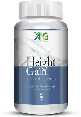 ANC Height Gain with Ashwagandha 60mg Increase Height & Body Growth Supplement(90 Capsules)