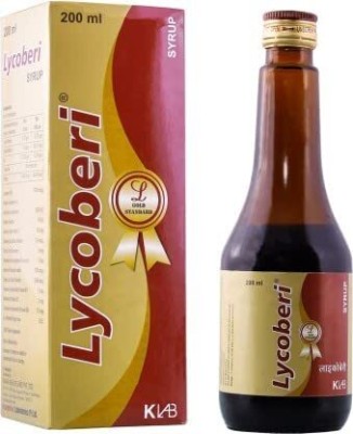 LYCOBERI Multivitamin and Multimineral Syrup (Pack of 2) 400(2 x 200 ml)
