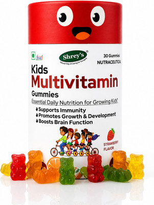 Shrey's Multivitamin Gummies – 7–12 Years