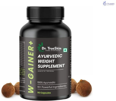 Dr. Trueskin W-Gainer+ Capsules for Daily Energy Refuel More(90 Capsules)