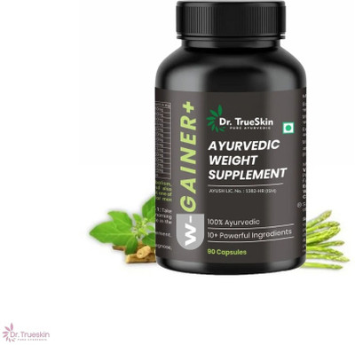 Dr. Trueskin W-Gainer+ Capsules for Nutrient Recharging Power(90 Capsules)