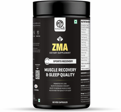 Muscletrail ZMA-01(30 Capsules)