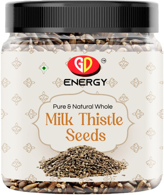 Gd Energy Milk Thistle Seeds for Boosting Liver Health and Lowering Cholesterol 200gms(200 g)