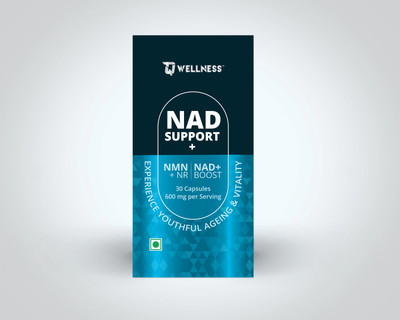 TQ Wellness NAD SUPPORT + Capsules(30 Capsules)