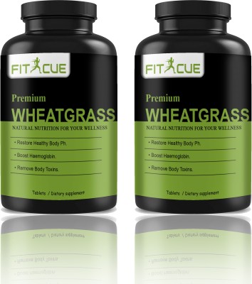 Fitcue Wheatgrass 800 mg Tablets (S276)(120 Tablets)