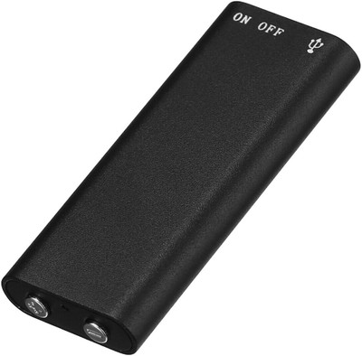 Sekuai Ultra HD Mini 8GB Inbuilt digital Audio/Voice recorder Recorder MP3 Earphones 8 GB Voice Recorder(0 inch Display)