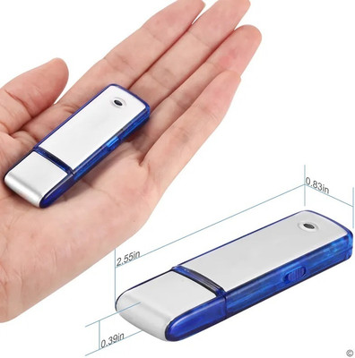 FREDI HD PLUS SPY USB 8 GB VOICE RECORDER 8 GB Voice Recorder(0 inch Display)