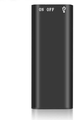 PERAMISYM Secret Spy Audio Device – 8GB Long Play Capacity 8 GB Voice Recorder(0 inch Display)