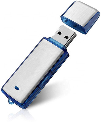 RENMAX USB Flash Drive Digital Voice Recorder 8 GB Voice Recorder(0 inch Display)