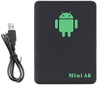 TFG Mini A8 Sim Bug GSM/GPRS/GPS Tracker Spy Voice Recorder GSM Locator Tracker | NA Voice Recorder(0 inch Display)