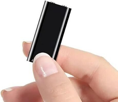 SPYTECTIFY Mini Digital Voice Recorder 8Gb, 8-10 Hours Continue Recording 8 GB Voice Recorder(0 inch Display)