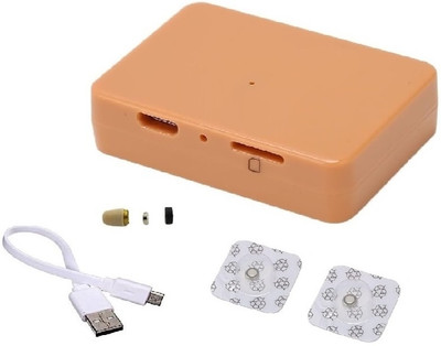 FREDI HD PLUS Spy GSM Box 2 Way Communication Audio Device With Mini Earpiece (Cell Free) NA Voice Recorder(0 inch Display)