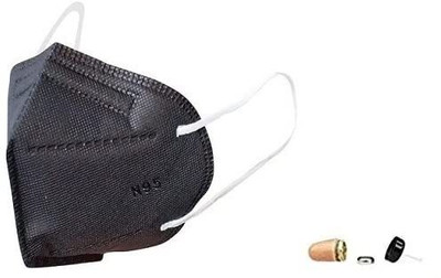 SPYTECTIFY Spy Nano Earpiece Invisible Bluetooth Gsm Mask. NA Voice Recorder(0 inch Display)