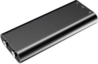 Safetynet Spy Small Mini Audio Recorder Hidden NA Voice Recorder(0 inch Display)