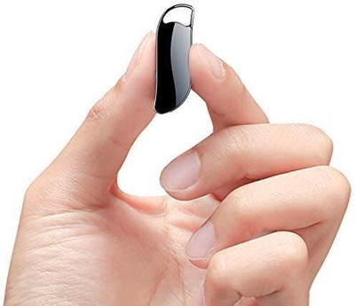 DDLC mini digital inbuilt memory capacity Audio recording device 32 GB Voice Recorder(0 inch Display)