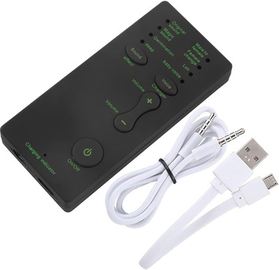 SPYTECTIFY Voice Changer Sound Effects Machine for Kids & Friends NA Voice Recorder(0 inch Display)