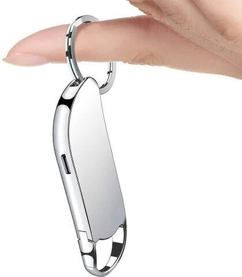 FREDI HD PLUS Spy V11 Keychain Recorder Small Sized and Portable with 32GB Storage 32 GB Voice Recorder(0 inch Display)