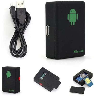 lookcam mini A8 live listing device audio bug voice recorder spy voice mini small NA Voice Recorder(0 inch Display)