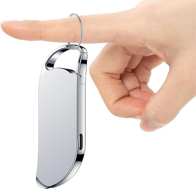 SPYTECTIFY Spy Key Chain Voice Recorder Voice Activated Recording Device NA Voice Recorder(0 inch Display)