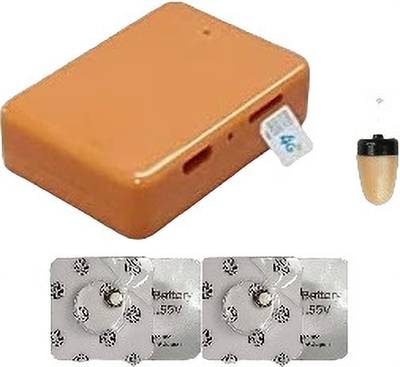 Hidden wireless earpiece outlet