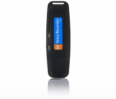 Safetynet Digital USB Pen Drive SK Voice Recorder Clear Audio Recording NA Voice Recorder(0 inch Display)