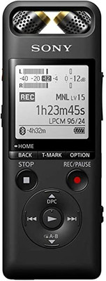 SONY PCM-A10 Portable Linear PCM Recorder 16 GB Voice Recorder(2 inch Display)