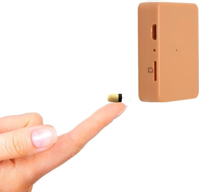 Safetynet Spy GSM Device With Earpiece Free 1 Cell Working Hours 3 Hours NA Voice Recorder(0 inch Display)