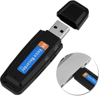 FREDI HD PLUS Spy Sk Usb Voice Recorder Small Sized Portable Recorder 32gb Supported NA Voice Recorder(0 inch Display)