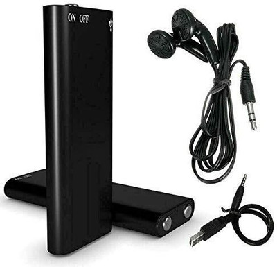 SNARIOVSN Compact Spy Voice Recorder with 8GB Storage – Stealth Operation 8 GB Voice Recorder(0 inch Display)