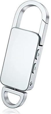 SKY HUB Spy Keychain Digital Voice Recorder - Hidden Spy Audio Recorder for Lectures 8 GB Voice Recorder(0 inch Display)