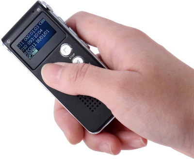 Safetynet Digital Recorder Voice Activated Professional Smart Mini Voice Phone 8 GB Voice Recorder(0 inch Display)