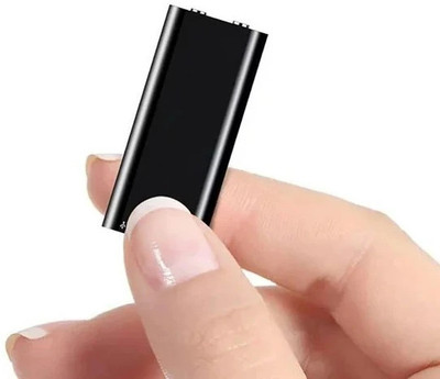 Safetynet Spy Smallest Voice Recorder Digital Audio Recording – 8GB Inbuilt 8 GB Voice Recorder(0 inch Display)