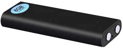 Inext Voice Recorder Mini Device - Slimmest from Second Vision with 8 GB 8 GB Voice Recorder(0 inch Display)
