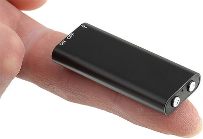 FREDI HD PLUS Spy Digital inbuilt space 8 GB Voice Recorder(0 inch Display)