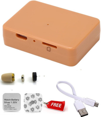 SAFETY NET, SPY CAMERA Sim Based Device with Dual Way Talking ID Card with Earpeice NA Voice Recorder(0 inch Display)